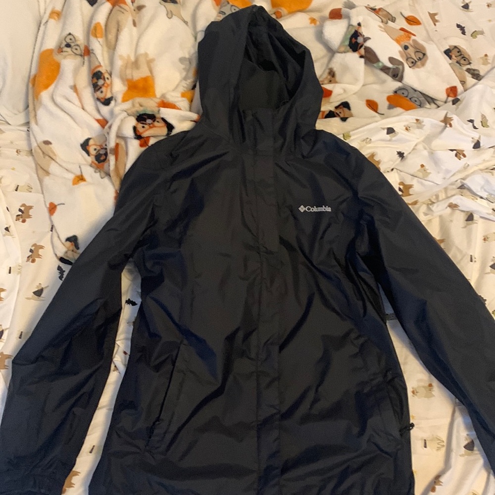 Columbia womens rain coat